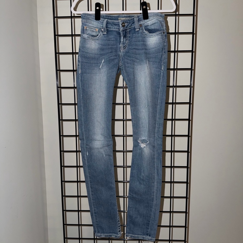 Stellah Light Blue Skinny Jeans